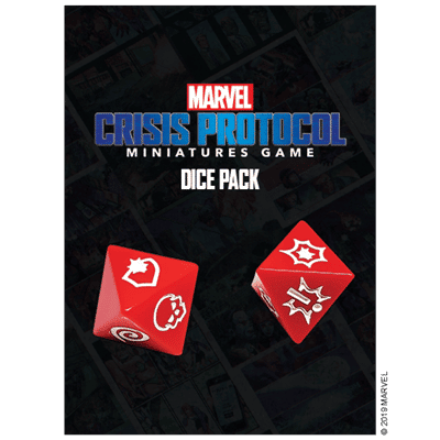 Marvel Crisis Protocol Dice Pack image 0